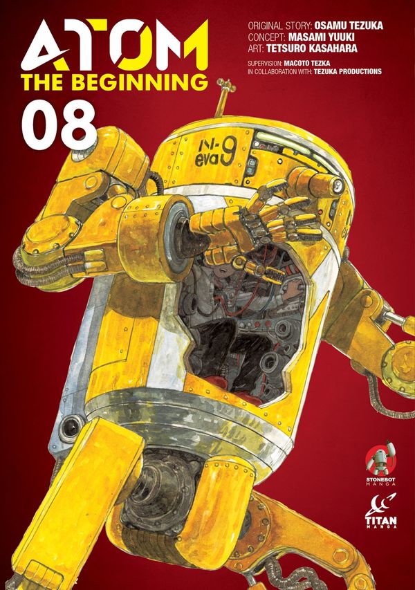 ComicList Previews - ATOM: THE... Post Image