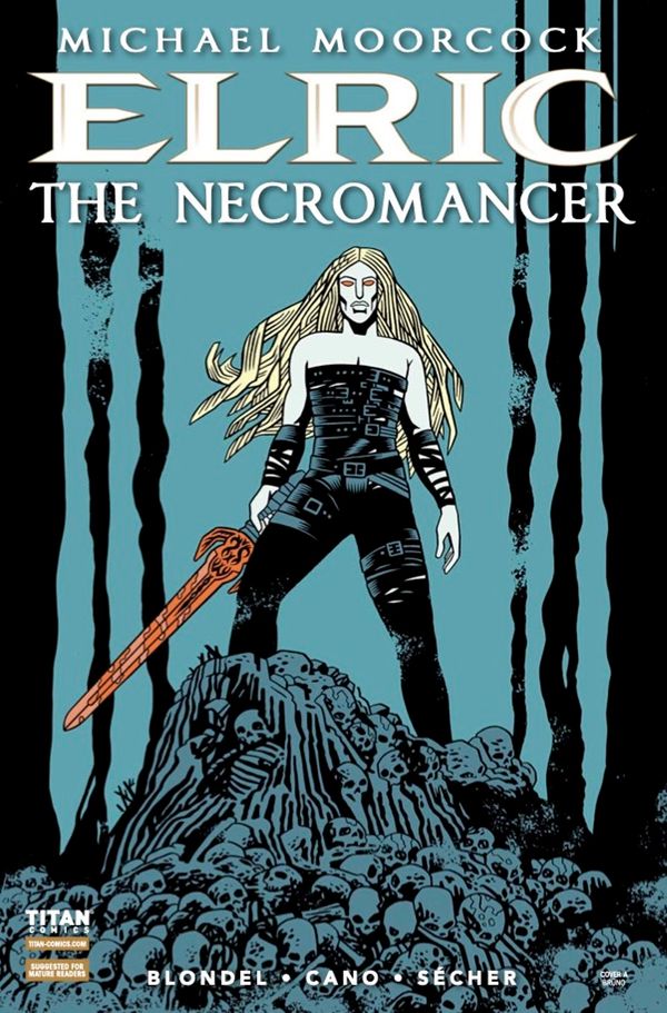 ComicList Previews - MICHAEL MOORCOCK'S... Post Image