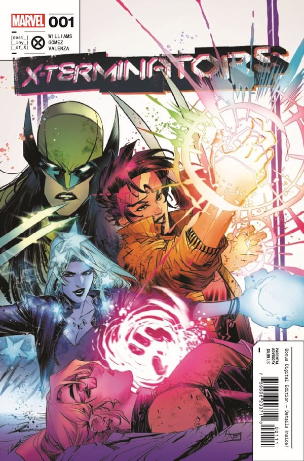 ComicList Previews: X-TERMINATORS #1 (OF... Post Image