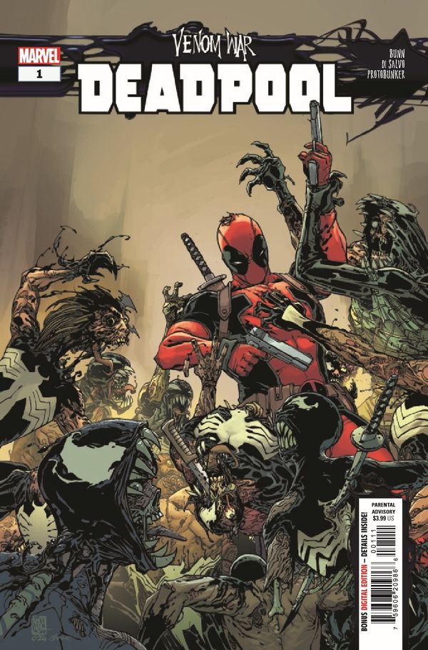 ComicList Previews - VENOM WAR:... Post Image