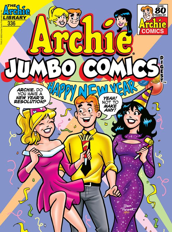 ComicList Previews - ARCHIE JUMBO... Post Image