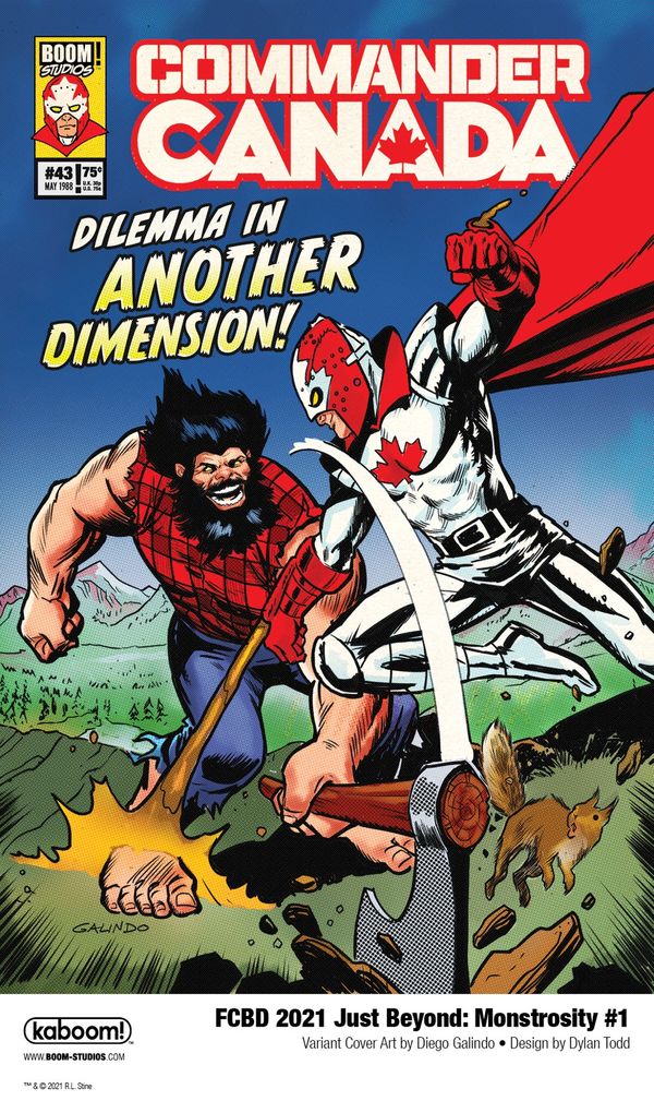 FCBD 2021 Just Beyond: Monstrosity... Post Image