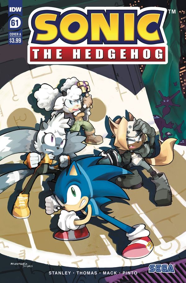 ComicList Previews - SONIC THE... Post Image
