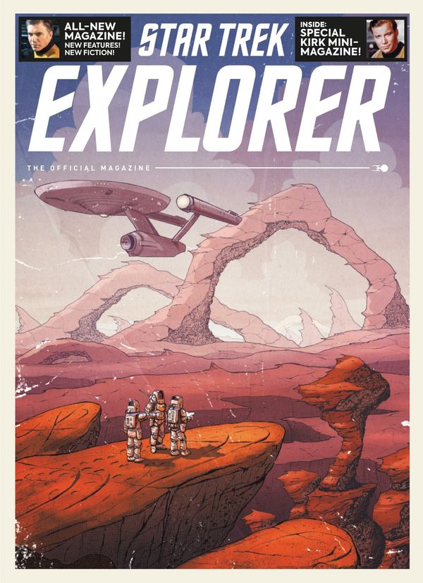STAR TREK EXPLORER to feature... Post Image