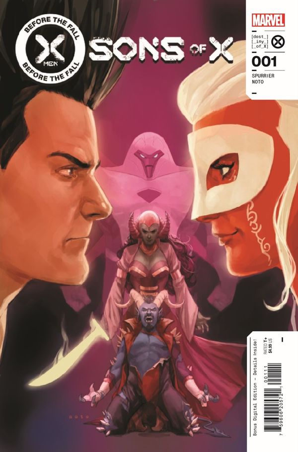 ComicList Previews - X-MEN: BEFORE... Post Image