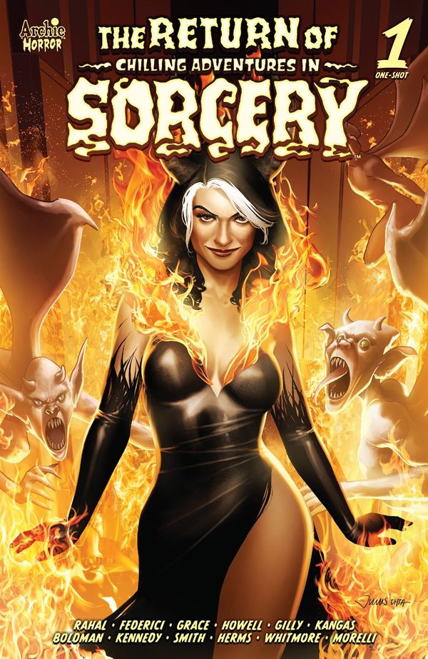 ComicList Previews: RETURN OF CHILLING... Post Image