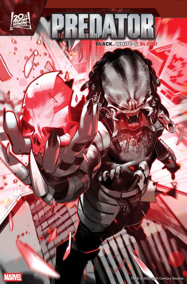 Predator gets the BLACK, WHITE... Post Image