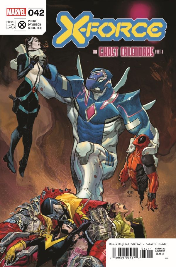 ComicList Previews - X-FORCE #42 Post Image