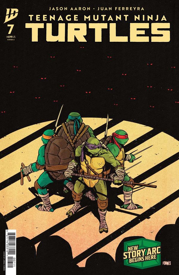 ComicList Previews - TEENAGE MUTANT... Post Image