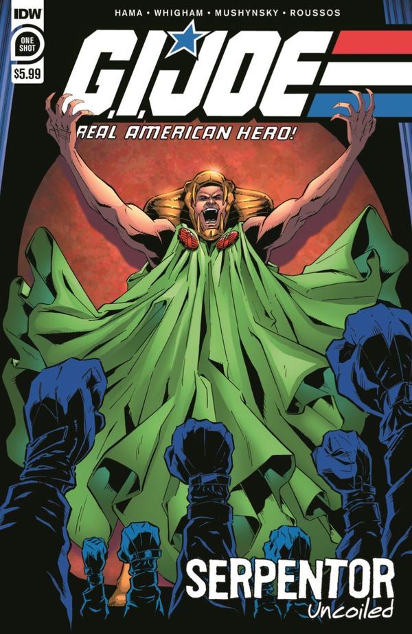 ComicList Previews: G.I. JOE A... Post Image