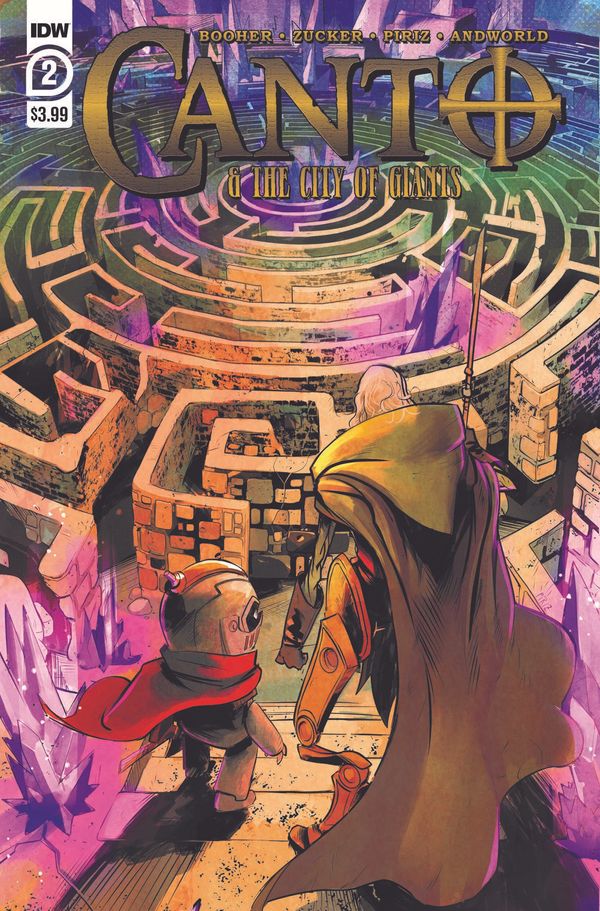 ComicList Previews: CANTO AND THE... Post Image