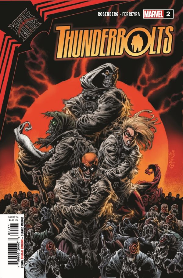 ComicList Previews: KING IN BLACK... Post Image