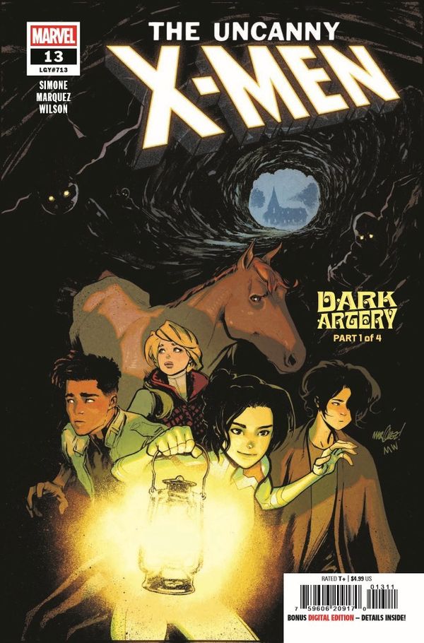 ComicList Previews - THE UNCANNY... Post Image