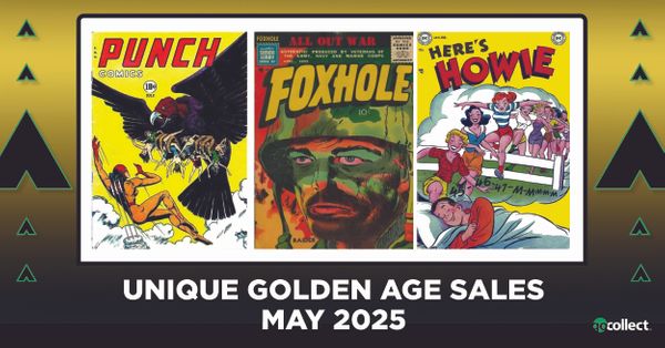Unique Golden Age Sales -... Post Image
