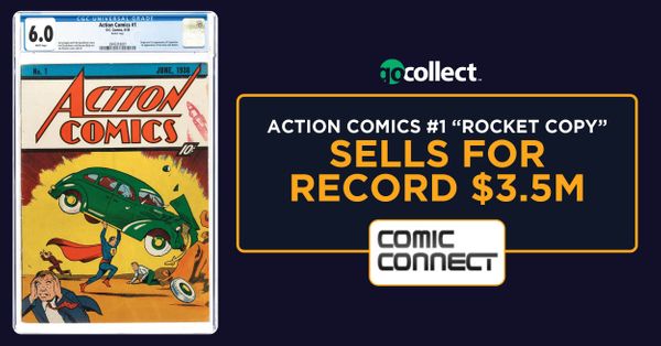 Action Comics #1 “Rocket Copy”... Post Image