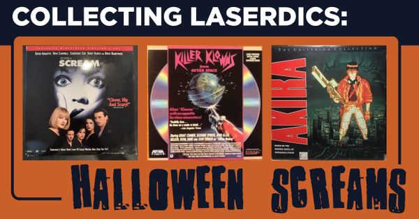 Collecting Laserdiscs: Halloween Screams Post Image