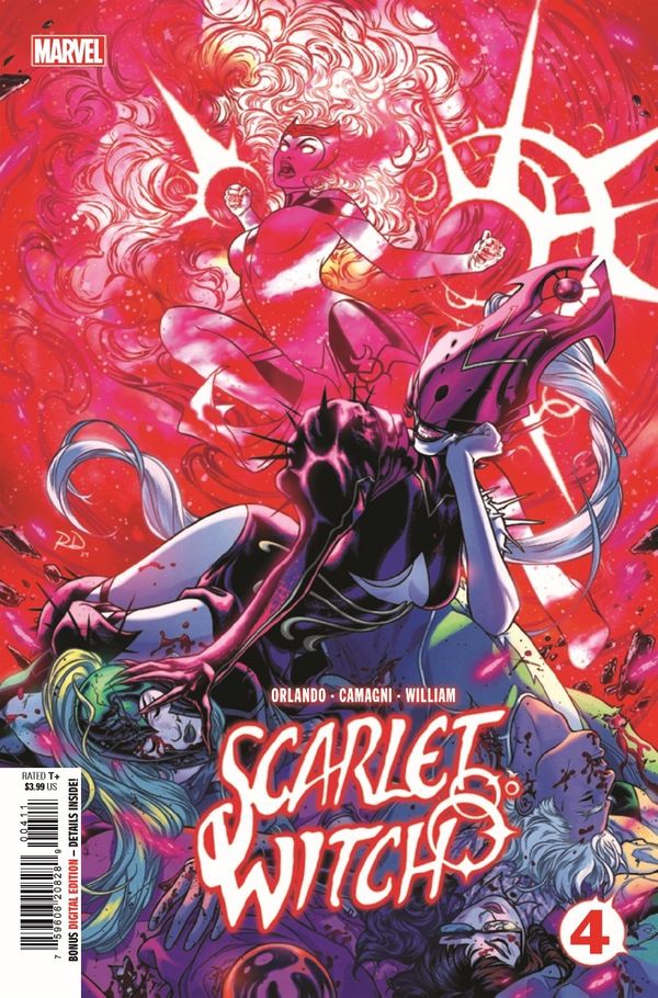 ComicList Previews - SCARLET WITCH... Post Image