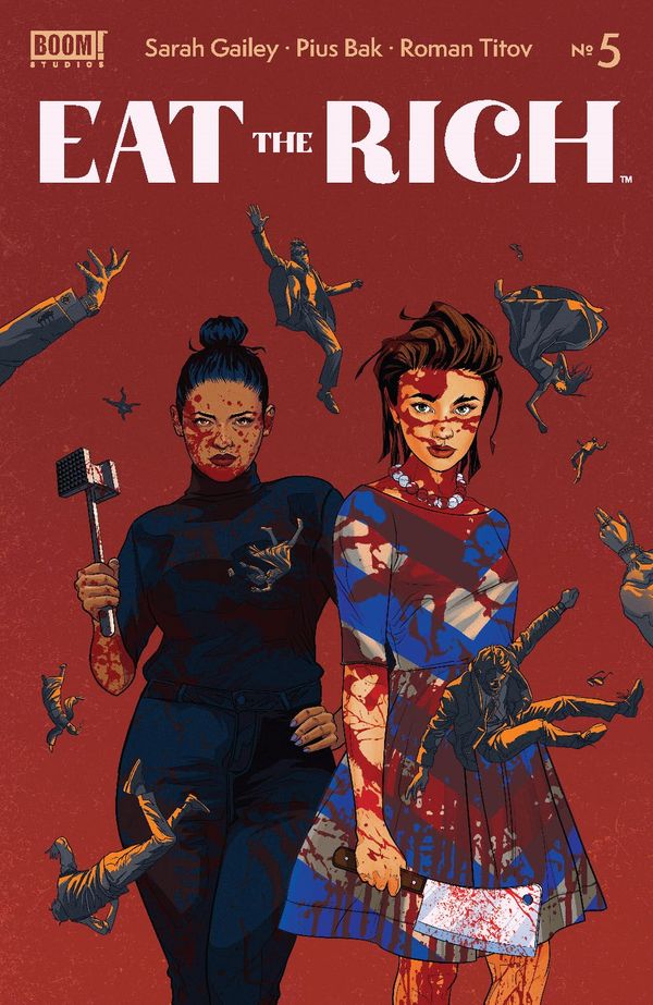 ComicList Previews: EAT THE RICH... Post Image