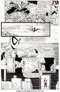 A couple McFarlane pages that did not exceed Ditko