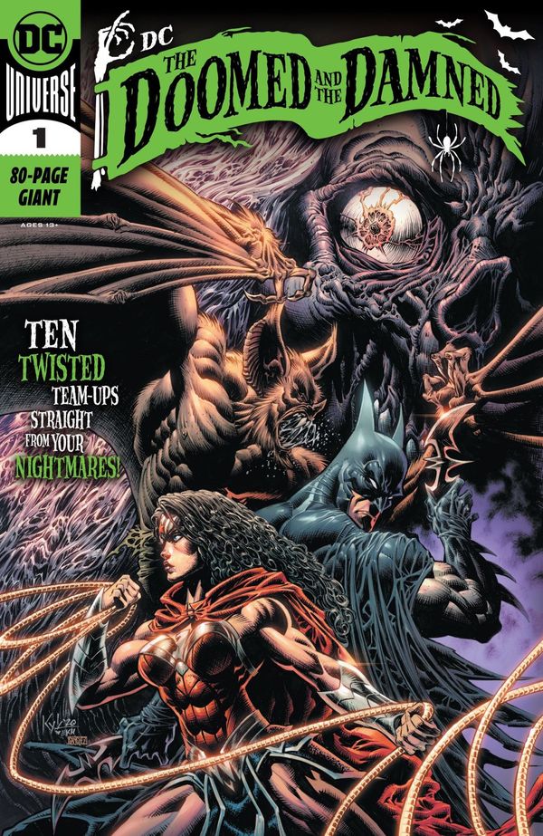 ComicList Previews: DC THE DOOMED... Post Image