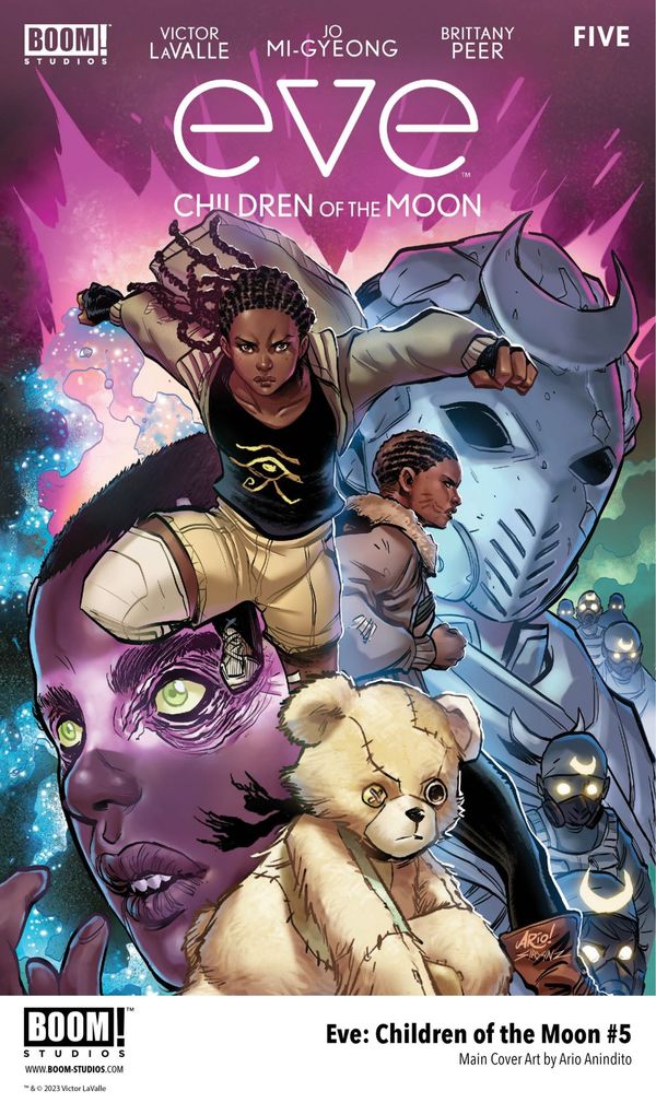 First Look at EVE: CHILDREN... Post Image