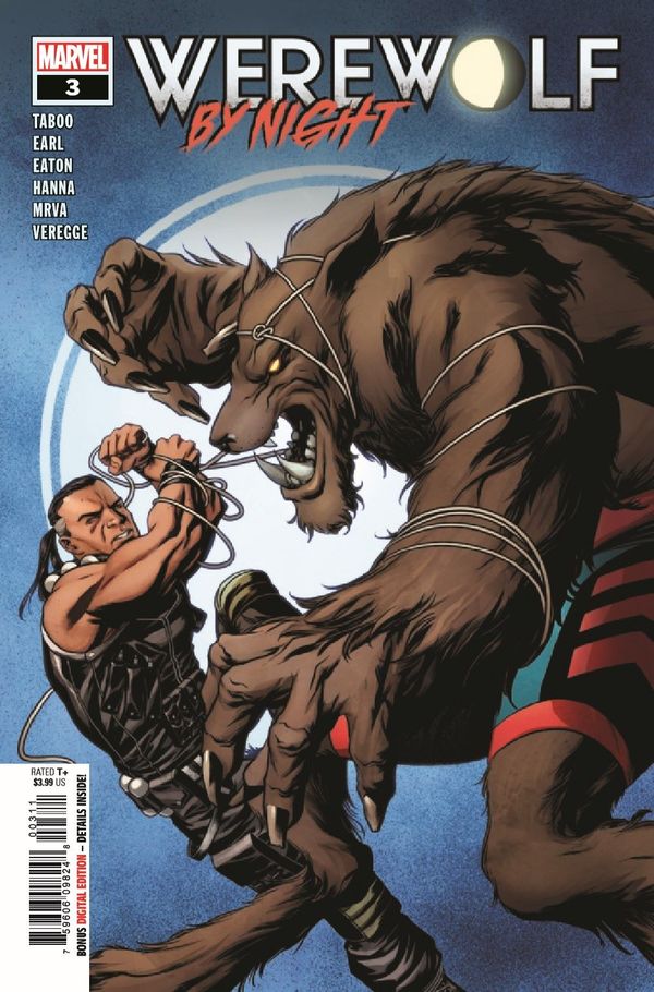 ComicList Previews: WEREWOLF BY NIGHT... Post Image