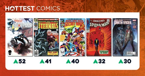 Hottest Comics: Spider-Man Doing Whatever... Post Image