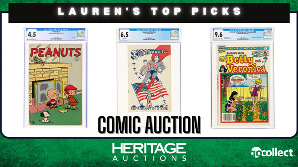 Top Picks For Heritage's Comic... Post Image
