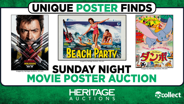 Unique Poster Finds at Heritages... Post Image