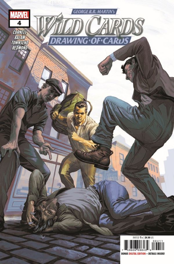 ComicList Previews: WILD CARDS THE... Post Image
