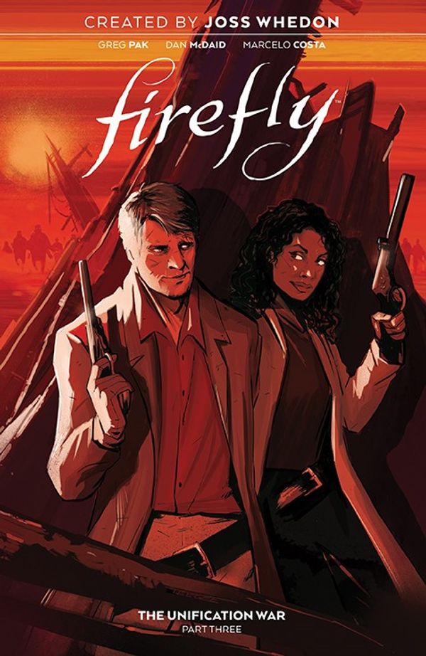 ComicList Previews: FIREFLY THE UNIFICATION... Post Image