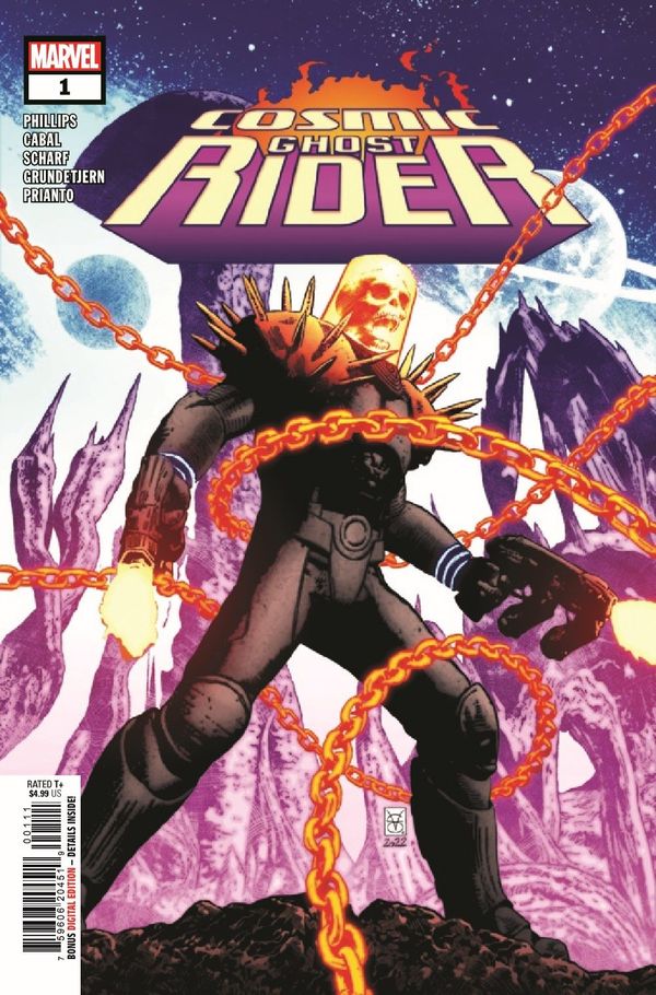 ComicList Previews - COSMIC GHOST... Post Image