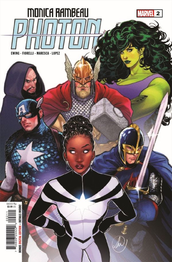 ComicList Previews - MONICA RAMBEAU:... Post Image