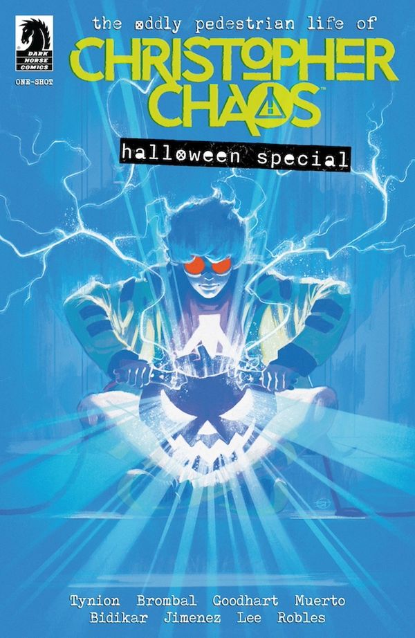 Christopher Chaos receives a Halloween... Post Image