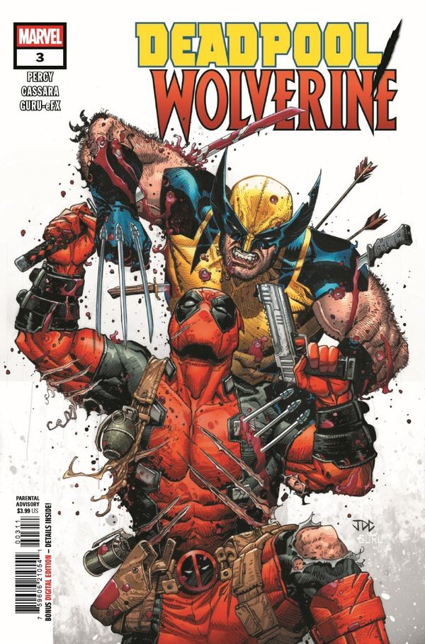 ComicList Previews - DEADPOOL/WOLVERINE #3 Post Image