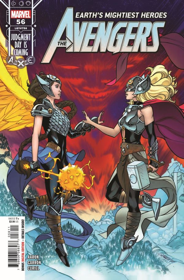 ComicList Previews: THE AVENGERS #56 Post Image