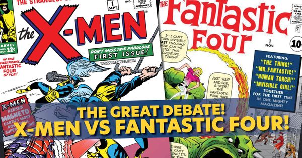 The Great Debate! X-Men vs... Post Image