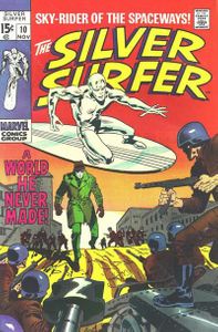 The Silver Surfer #10