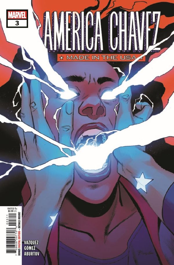 ComicList Previews: AMERICA CHAVEZ MADE... Post Image