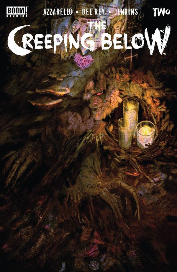 ComicList Previews - THE CREEPING... Post Image