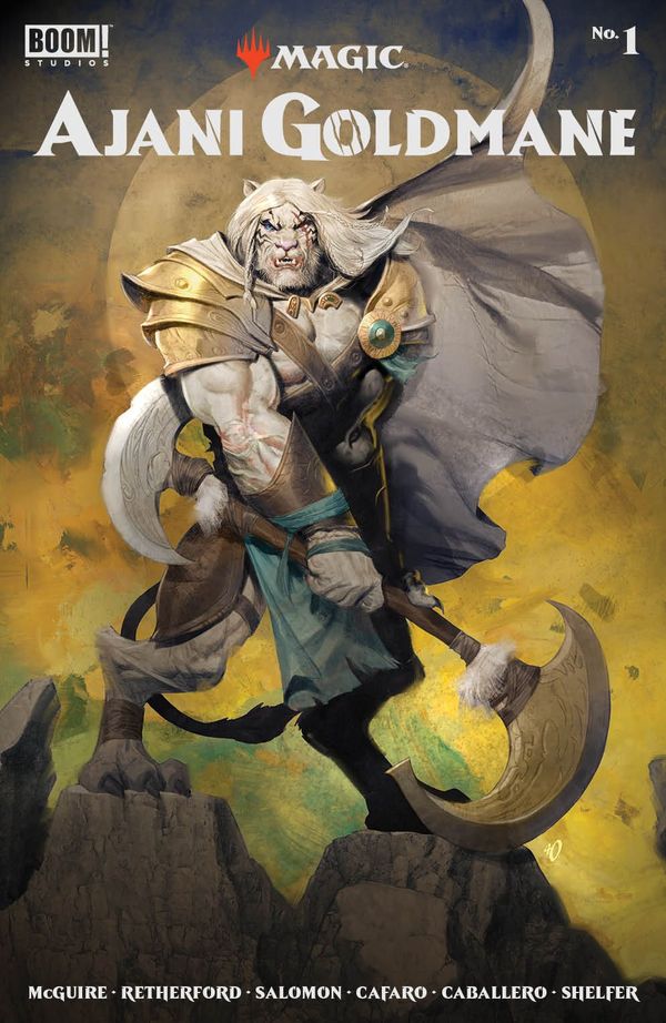 ComicList Previews: MAGIC AJANI GOLDMANE... Post Image