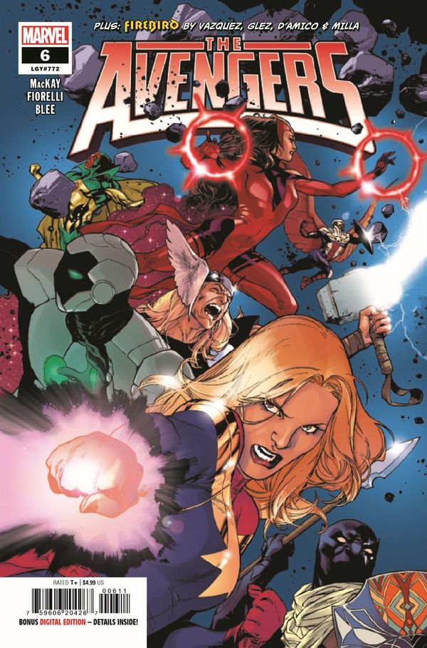 ComicList Previews - THE AVENGERS... Post Image