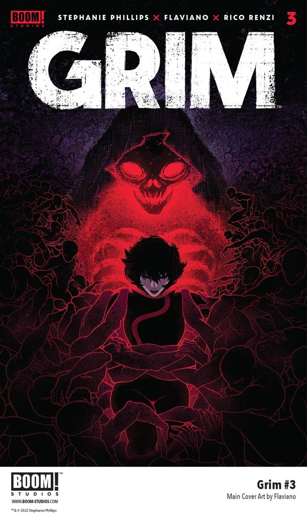 First Look at GRIM #3... Post Image