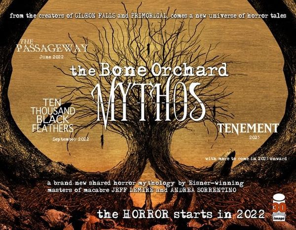 THE BONE ORCHARD MYTHOS to... Post Image