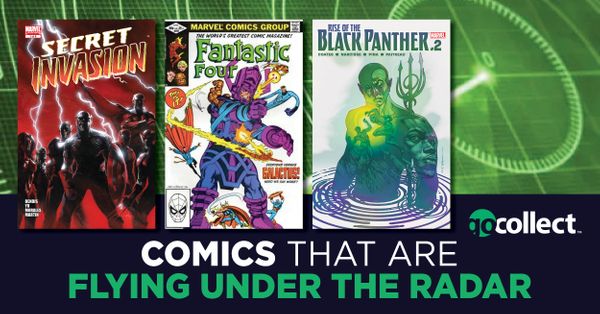 Comics That Are Flying Under... Post Image
