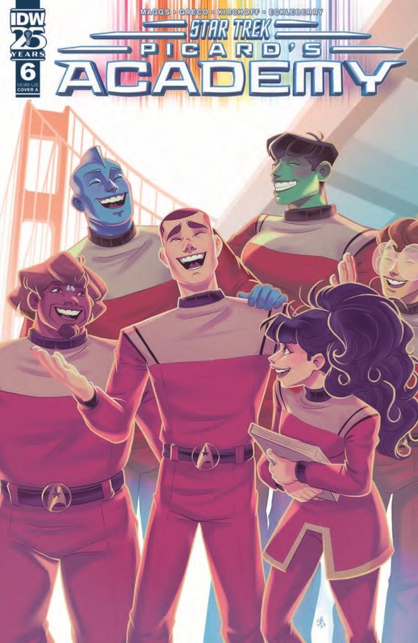 ComicList Previews - STAR TREK:... Post Image
