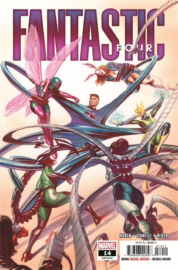 ComicList Previews - FANTASTIC FOUR... Post Image