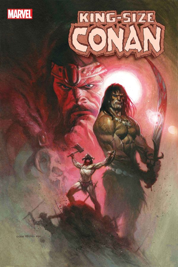 KING-SIZE CONAN #1 gets a... Post Image