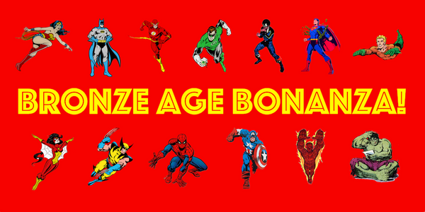 Top 5 Bronze Age Books... Post Image