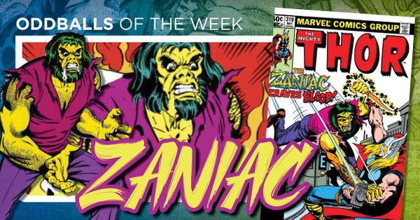 Oddball of the Week: Zaniac Post Image